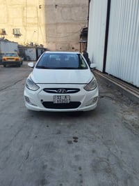 اكسنت 2012 خليجي محرك 1600 رقم بغداد دولي بأسمي بيها ضرر حوض الصندوق /...
