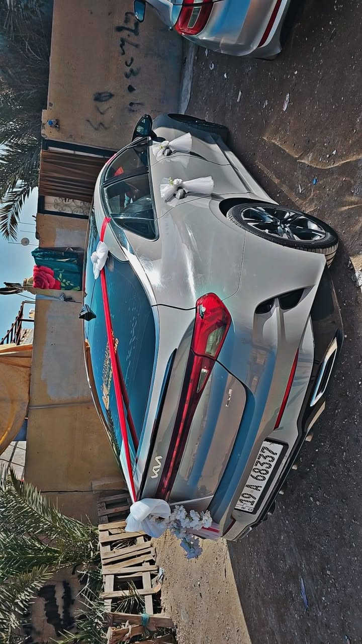 سلام عليكم
للبيع كي فايف دخول جديد سياره مكفوله كفاله عامه من صبغ فول مواصفات 1 على 1 

جيتي لاين موديل 2023 معوقين كربلاء 

؟ السياره ماشيه قليل وجديده ريحه الشركه بيه 
؟  محرك 1600 تيربو 
؟ تشغيل عن بعد 
؟ تبريد ثلج+ مناخين منفصل السائق والصدر 
؟ اشاره ترحيب 
؟ بانوراما 
؟ سايد بريك بصمه
؟ لايت 3 عدسات بلادي زنون LED
? بصمه ابواب وجنطه 
؟ صندوك ذكي 
؟ لد امامي لد نهاري 
؟ لد خلفي 
؟ شحن لاسلكي 
؟ كشافات ضباب لد 
؟ استرين D 
? فول تحكم استيرين 
؟ كشنات حضن 
؟ رادار امامي 
؟ رادار جانبي 
؟ رادار خلفي 
؟ تحديد مسارات 
؟ توقف ذاتي امامي 
؟ توقف ذاتي خلفي 
؟ قياده شبه ذاتيه 
؟ كامره خلفي دواره 
؟ شاشه Gps كبيره لمس ونضام ابل كار بلي وكامره خلفيه دواره 2 وضعيات تصوير 
؟ فول تحكم استيرن+ كروز سرعه+ اوامر صوتيه + تثبيت المسار 
؟ نضام مود درايف (3) انظمه قياده اعتيادي.رياضي .ذكي 
؟ حساس شاطارات 
؟ نقطه عمياء 
؟ داخل جلد مطرز علامه ( جيتي)
؟ داخل احمر 
؟ كشنات تدفئه تبريد 
؟ وبعد بيهه مواصفات معروفه 

الحادث بيه تكحيل فقط الصور موجوده مال الحادث 

السعر  خاص 
العنوان كربلاء *********** / ***********
