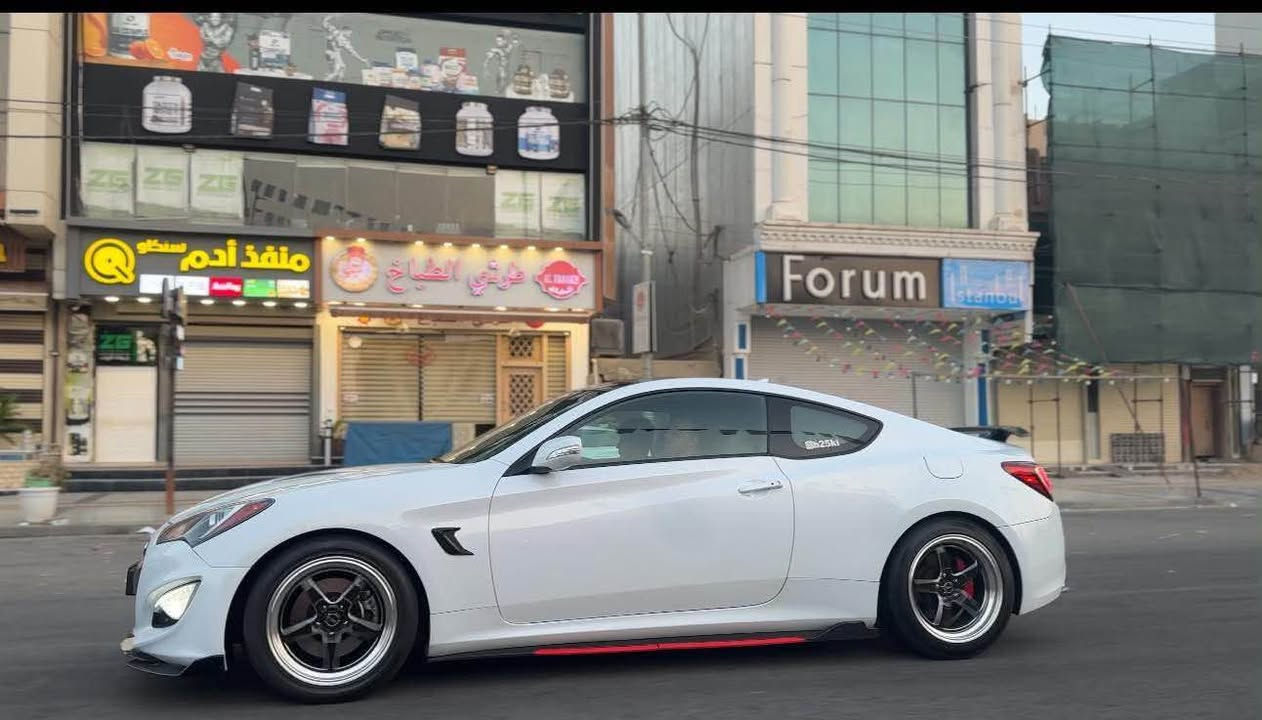 جنسيز رياضي ،،  بيع او مراوس 
موديل،، 2015
رقم،، كركوك دولي   مشروع وطني بأسمي شرط التحويل والغرامات وهزة جديد سنوية جديد 
المواصفات،،، / ستوك بلاد بعدها ماشيه 75 ميل  
،، محرك 3.8    V6 gdi 🚀 بلاد شرط الفحص وترايك 
وين ماتحب 
كير ،،،، ( عادي) 7 نمره قصيرة 
،، اگزوزات رياضي بلاد 
،، أكسل 
،، ويل وايلد 
،، كيجات (سرعة/ وهوا / ودهن / بلاد بل دشبول 
،، منضومة تبريد جديدة 
،، بصمة + ابواب بصمة 
،،  تحكم استيرن 4 جهات 
،، اشاير بل مري 
،، شاشة بلاد 
،، كشنات ايرباك + جلد + مخمل مشبك بلاد رياضي 

 ،،،، الضرر / ربع بنيد بدون دواخل /  وربع جامرلغ امامي بدون دواخل // هلال الخلفي فقط على كد الهلال معجون ) سعر 110 وبي مجال قليل 
مكاني كركوك *********** كركوك, العراق
