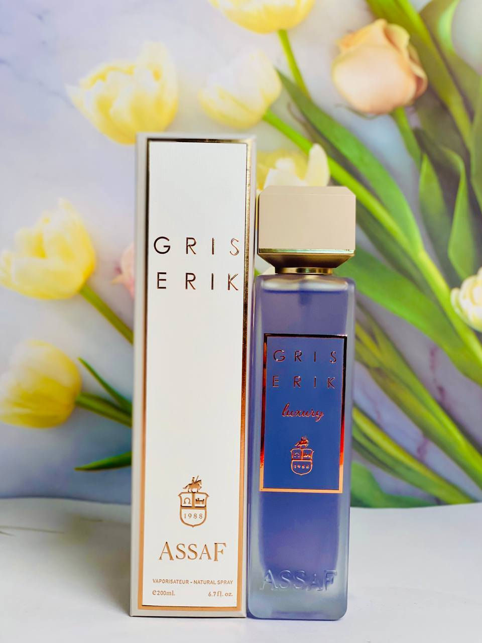 عطور براند عساف 200ml 🇸🇦

👩🏻‍🦰👨🏻‍🦱😍 ٦ نكهات مختلفة للرجال والنساء

🤍 فرانكل سلفر بديل لعطر كريد سلفر ماونتن
المكونات: لمسات حمضية منعشة من البرتقال والليمون والبرغموت والشاي الاخضر والزبيب الأسود القاعدة كريمية خشبية وعشبية مثل خشب الصندل والمسك 😍

💚 نوبل بديل لعطر لانكوم لافي بيل
المكونات : عبير الورد والياسمين والفانيليا لمسة أنثوية دافئة المسك العود خشب الصندل والبرغموت 😍

🎀 بنك ليدي بديل لعطر مس 
لافيرين
المكونات : تركيبة زهرية بوردية تجمع بين الأزهار البيضاء والباتشولي والفانيليا من زهرة البرتقال والبرغموت 😍

🖤 فرانكل انفنتوس بديل بعطر كريد انفنتوس
المكونات : السوسن الفتان والليمون المنعش رائحة البنفسج والريحان نجيل الهند العطري أخشاب الارز والمسك 😍

💙 فرانكل اماجنشن بديل لعطر اماجنشن
المكونات :النفحات الحمضية والمائية المكونات العليا البرغموت والحمضيات والعنبر الجاف والياسمين القاعدة خشب 🪵 

💜 كريس بديل لعطر كريس ديور
المكونات : البرغموت وقلب الياسمين الورد طحلب البلوط أخشاب الصندل أخشاب الارز الباتشولي والعنبر 😍


**إذا كنت صاحب هذا الإعلان وتريد حذفه لأي سبب، رجاءا أرسل رسالة إلى الدعم الفني**