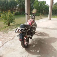 دراجه للبيع السعر 120 الف وبيه مجال  هذا رقم صاحب الدراجة 07902413445 ...