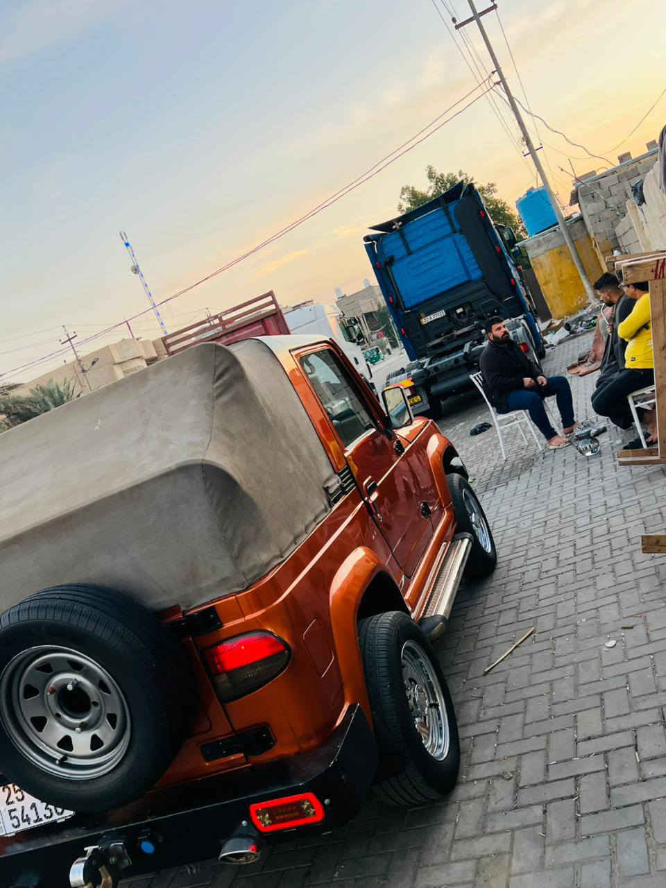 سلام عليكم كيا للبيع موديل 95 مكينه وكير جدد كير أوتوماتيك تخم تاير وتخم ويلكب مكاني بصره جمعيات السعر 70 وبيها مجال ***********
