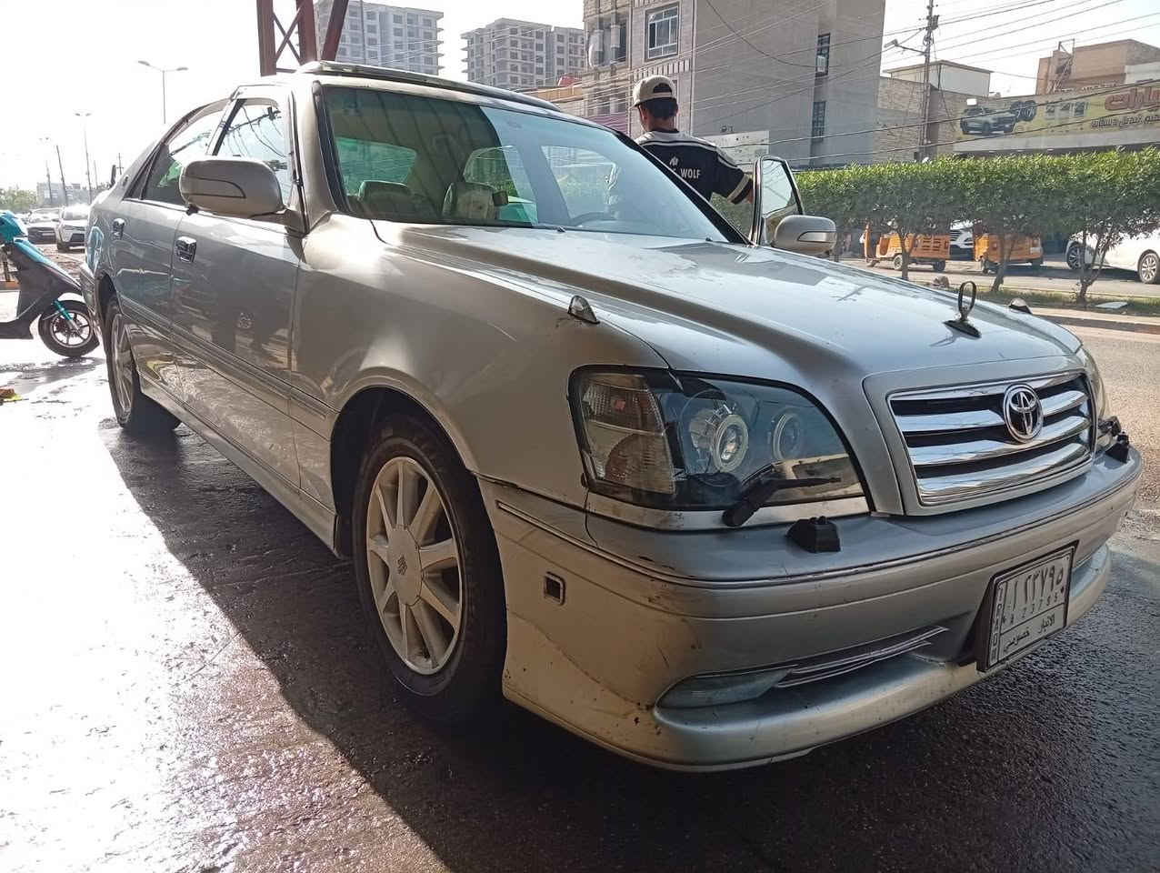 السلام عليكم ملكه للبيع قرار ٥١ اصولي مكفول من الكل صبغ جاملغ خلفي بس ٣دكم فول اصولي اصولي ترهم نقد وقصاط اقصاط شرط من أهل بغداد ***********
