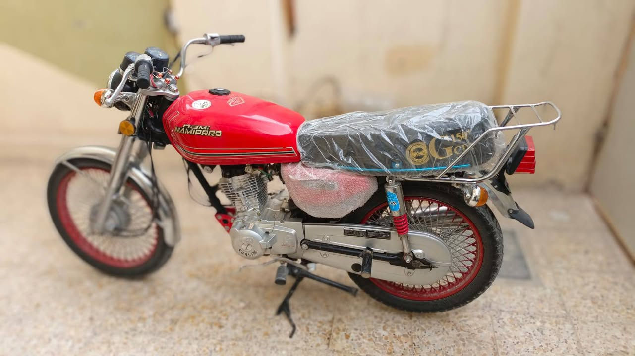 سلام عليكم دراجه 4كير نامه برو غطاس
موديل 23 اوراقه كامله الدراجه بعده بل جيس السعر م


**إذا كنت صاحب هذا الإعلان وتريد حذفه لأي سبب، رجاءا أرسل رسالة إلى الدعم الفني**