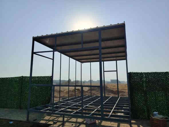 ابو ضويه لديكم ݪا خوف عليكم

معمل ابو ضويه  لصناعه الكرفانات  جميع أنحاء صلاح الدين 

لتجهيز كافه انواع الكرفانات من السندويج البنل 

مواصفات عاليا💯

المقاومه والحراره🌡️وضد الرطوبه ولامطار 🌧️تجهيز جميع

المشتملات ولمحلات ولكرفانات طابق أو طابقين🏠

السعر المتر 🔥🔥

كادر 🦺متميز وسريع الإنجاز ✅

متوفر ايضآ سندويج ✅ضد الحريق 🔥

يشمل باب 🚪
و
يشمل شباك 🪟
و
يشمل كهربائيات

حجز والأستفسار 🖊️

متواجد على الصفحه+واتساب 

***********📱

***********📱
