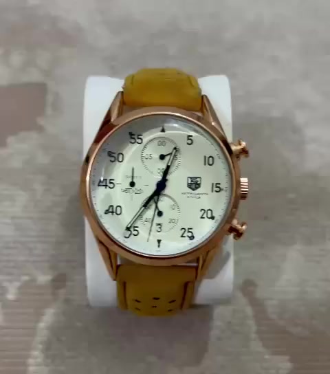 للبيع
ساعه تاك هيوج سويسريه الصنع شغاله هي وسناتره مكينه كوارتز بطاريه السعر بالخاص يوجد توصيل كافه المحافظات


**إذا كنت صاحب هذا الإعلان وتريد حذفه لأي سبب، رجاءا أرسل رسالة إلى الدعم الفني**