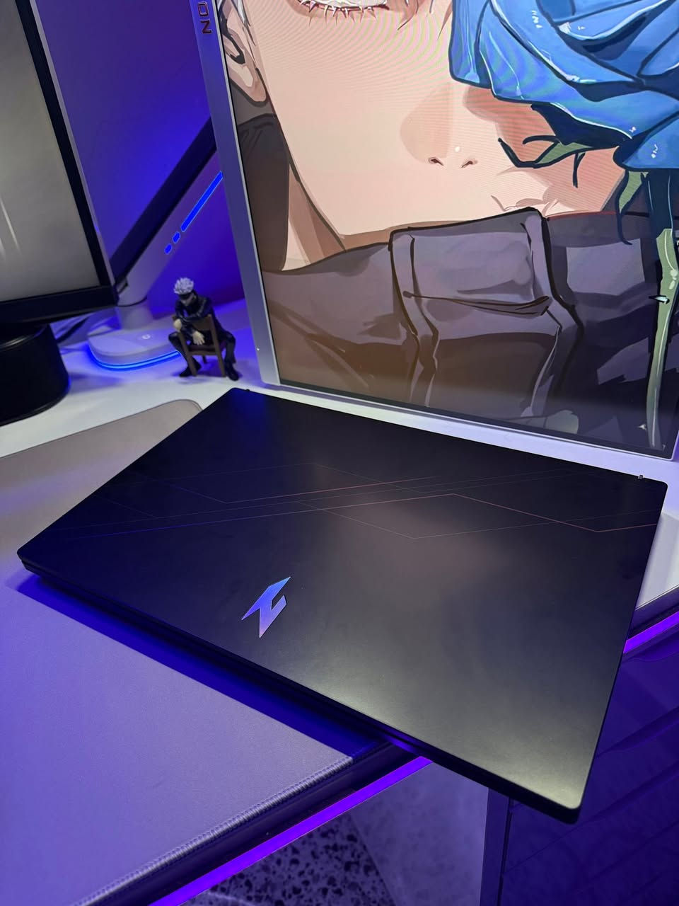Nitro v15
i5-13420H
Rtx 3050 
Ram 16 DDR5
512ssd
15.6inch FHD 165Hz


**إذا كنت صاحب هذا الإعلان وتريد حذفه لأي سبب، رجاءا أرسل رسالة إلى الدعم الفني**