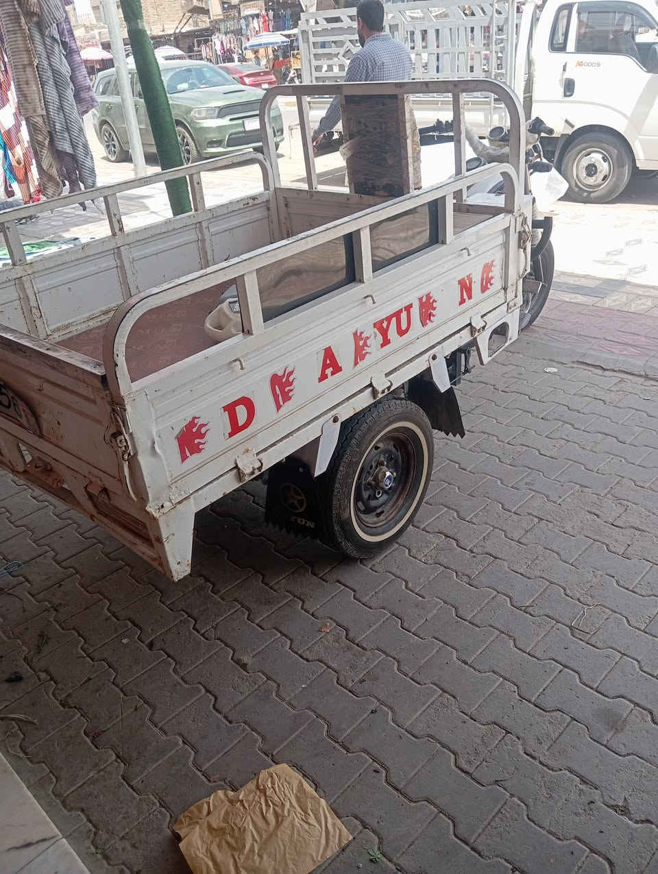 ستوته للبيع موديل 18 جديده ماعوزها شي  تايرات جدد مكينه مفتوحه بستم سعرها 1500 بيه مجال رقم راعيه ‏‪***********
