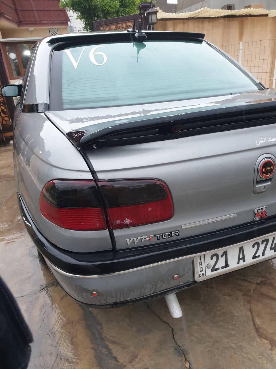 اوبل موديل ١٩٩٤ محرك في-في-تي ٣٠٠٠ سياره باسمي وبطاقة بنزين موجود مكان كركوك شوريجه سعر ٤٨ رقم موبايل ***********
