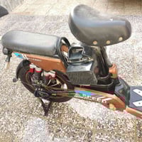 للبيع دراجة شحن بطارية مال الشركة نص عمر موديل 24  السعر بي مجال  0770...