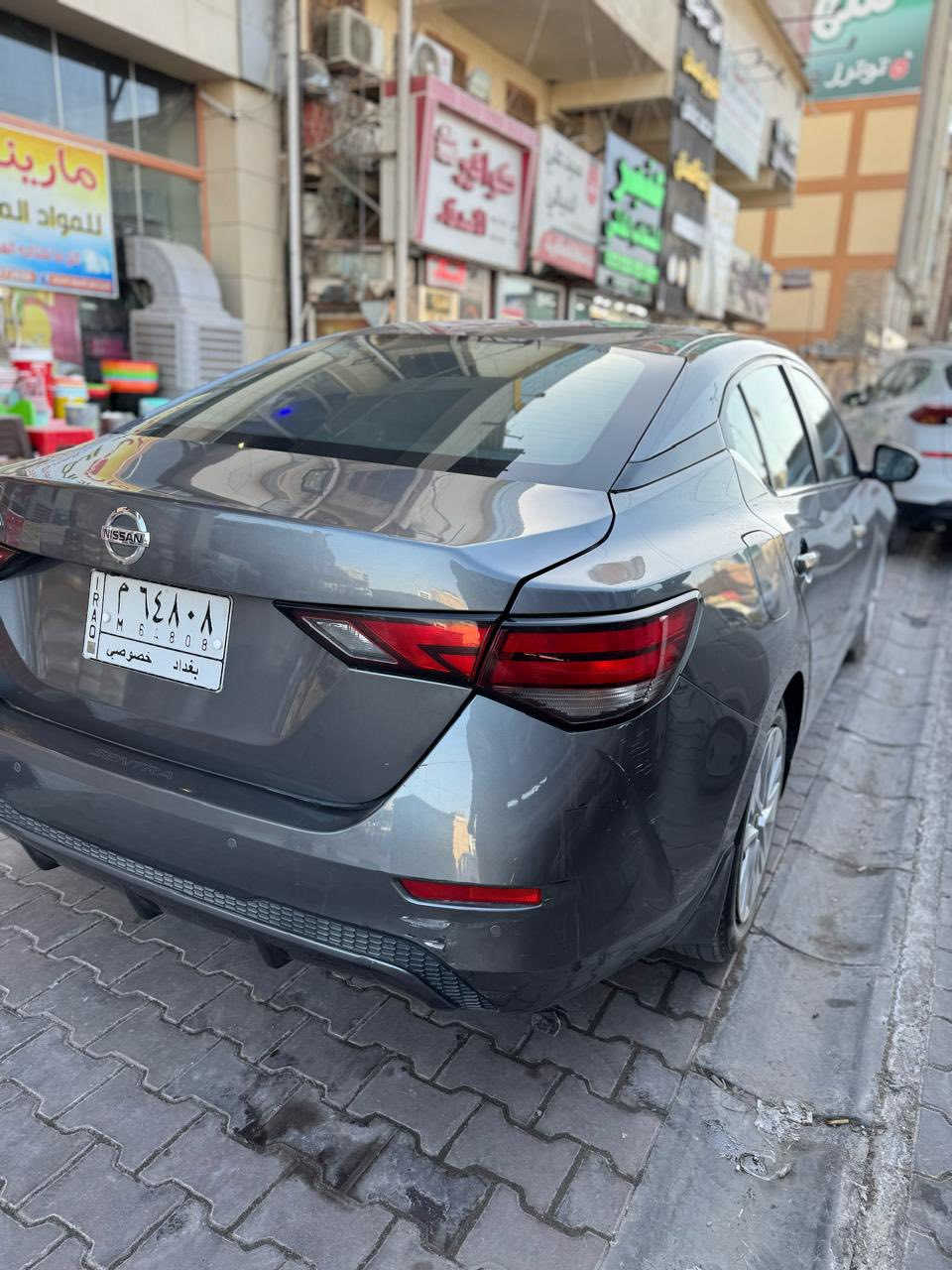 السلام عليكم نيسان سنترا 2021 معوقين

‏🇺🇸 وارد أمريكي — الحادث بونيد مبدل وبارد بين الباب والجاملغ جهة السائق
تصليح بالشاصي ✅

✨ المواصفات:

🔹 لون  ( نفطي)
🔹 رادار أمامي وخلفي
🔹 نظام الوقوف الذاتي وتنبيه السائق من الاصطدام
🔹 مثبت سرعة
🔹 شاشة أبل كار بلاي

🛣️ العداد: 104 الف كيلو فقط

💵 السعر:118 ورقة (وبي مجال)

رقم بغداد بعدلها اقل السنة
📲 للاستفسار 
***********
