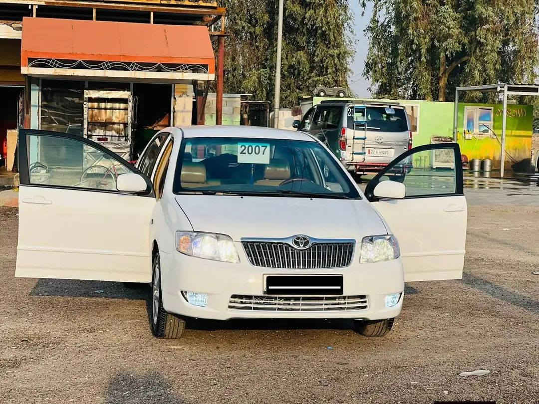 كورلا 2007 خليجي 
مكفولة كفالة عامة بوضع الوكاله 
ماشيه 79 الف
كير اوتوماتيك 
تبريد ثلج 
رقم بإسمي تريد تحويل او وكاله 
سيارة جديده جدا بحاله الوكاله بلعافيه ع الياخذها 

رقم صاحب السيارة ***********

#السعر_نرخ :: 
اطلبه بالتعليقات يصلك خاص 📩

#ادارة_الصفحه ⚡

ملاحظه / 🔴
مدير الصفحه غير مسؤول عن بيع وشراء واصوليات السياره نحن صفحه لعرض السيارات فقط.
