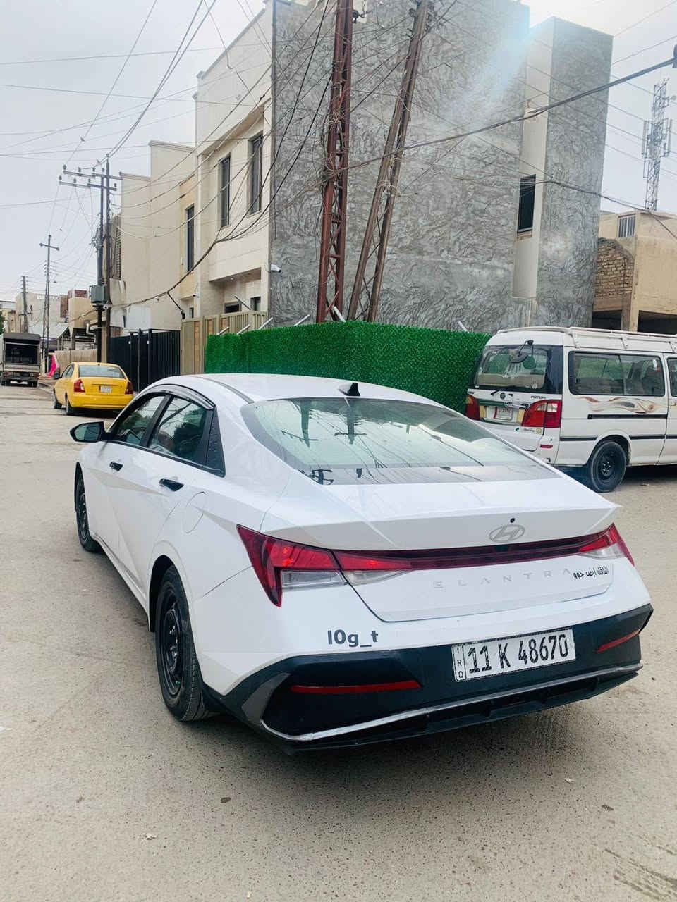 دخول جديد وترقيم جديد باسمي السيارة بيها صبغ 3 قطع بدون دواخل بدون ايرباك مااشية 14الف  لغد شاصي سليم
المواصفات

 
دوشمة
لايتات زنون 3 عدسات 
شاشة دجتل محدثها عربي 
سستم صوت 
فول بصمات
شاشة كبيرة 
محرك 2000 دوش 🚀
كامرة دوارة
بصمة صندوك
ترحيب عند الاقتراب
صندوق ذكي
دخول ذكي 
بصمة ابواب
تشغيل عن بعد
رادار امامي
رادار خلفي
رادار جانبي
تدفئة كشنات
تدفئة ستيرن
تحديد مسار
قيادة ذاتية
توقف ذاتي 
تنبيه عند مغادرة المسار
كروس سرعة
وضعيات قيادة
صندوق ذكي
وبعد هواي مواصفات بيها

سيارة جاهزة وكاملة بدون نقص

السعر 158  وبيها مجال بسيط

بغداد تقاطع درويش ***********
