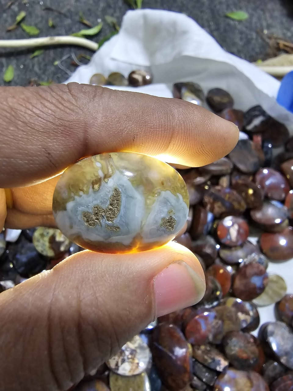 جميع انواع العقيق اليماني للبيع جمله وتجزئه وتوصيل بغداد, العراق


**إذا كنت صاحب هذا الإعلان وتريد حذفه لأي سبب، رجاءا أرسل رسالة إلى الدعم الفني**