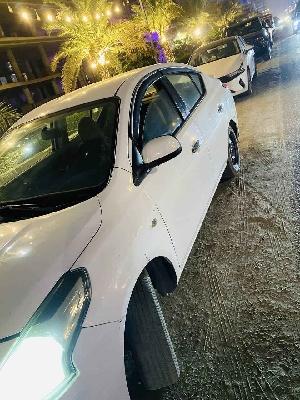 رمضان مبارك عل جميع احبتي
نيسان سني 2021 للبيع  
عنوانه / اليرموك حي الداخلية 
سيارة لون ابيض بيه مواصفاته المعروفة 
كامرة خلفية وحساسات 
وجنطة بصمة وبيه بصمات عدد٢ 
سياره بيه جاملغ امامي ايسر صبغ  والخلفي 
وبنيد بي بارد ومصلح وكذالك الجنطة كاملة مكملة  كير ومحرك مكفولات بسمي. وسنوية جديدة وهزه هم جديدة 
ماشية 150 كيلو 
سعر 105$ 
الاستفسار : ***********
