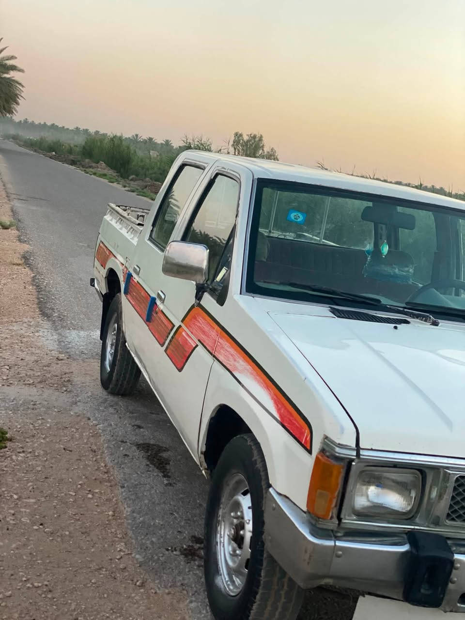 السلام عليكم نيسان موديل 89 سيارة جاهزة تحويل مباشر بآسمي مكان كربلاء الابراهيمية السعر 43 وبيها مجال لشراي لتواصل : ‭***********‬
