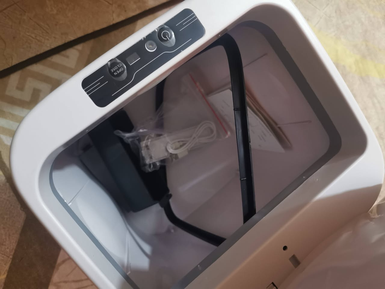 سلة مهملات ذكية سمارت


**إذا كنت صاحب هذا الإعلان وتريد حذفه لأي سبب، رجاءا أرسل رسالة إلى الدعم الفني**