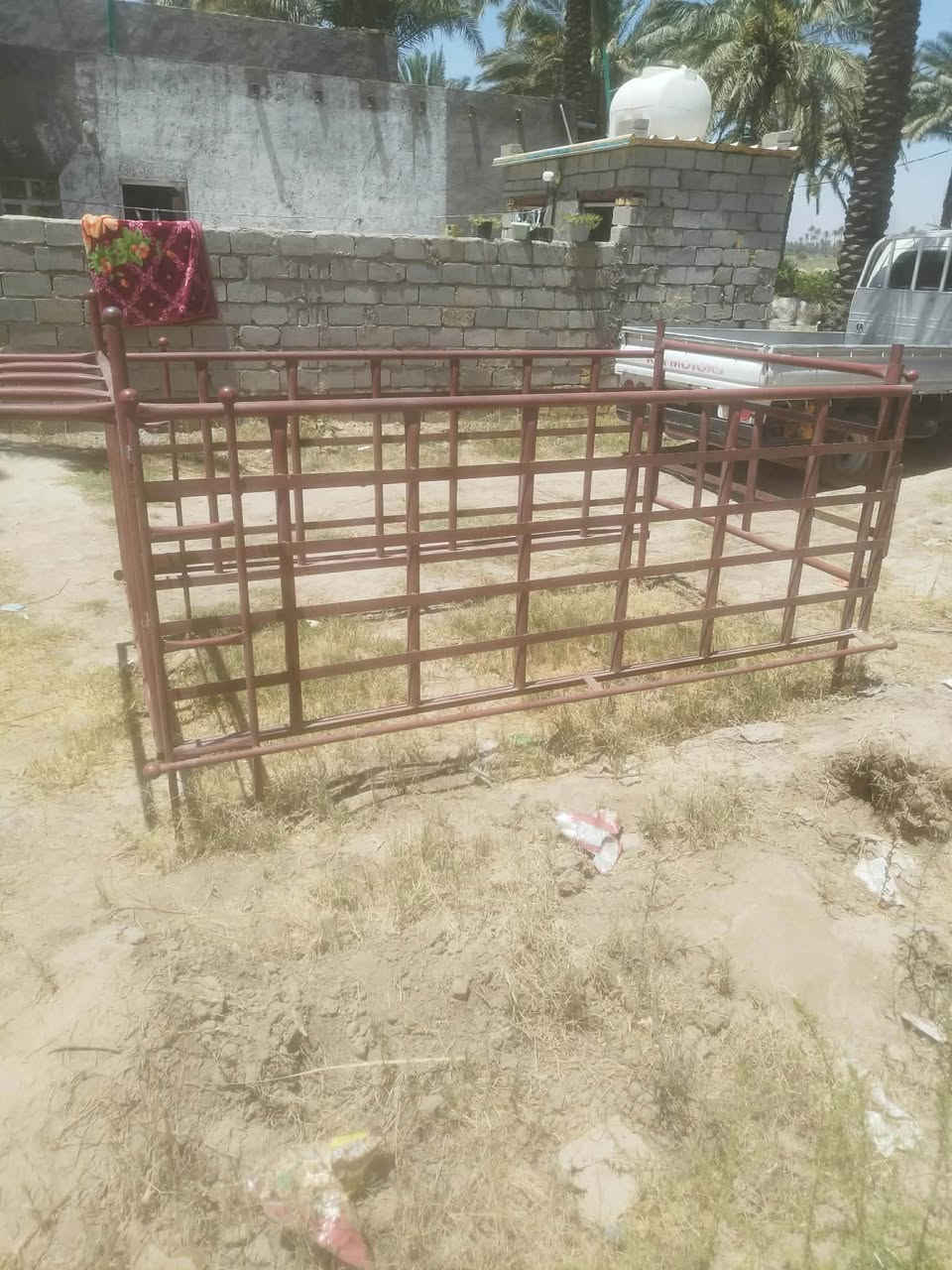 سلام عليكم محجر كيه نثيه بوري جديد حيل لا خياس ولا زنجار أبيع مستعجل السعر 350 وبي مجال ‭***********‬ مكاني بابل القاسم اتصل عل رقم 🌕🌕🌕
