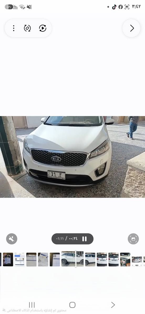 سورنتو ٢٠١٦ فول واحد على واحد كويتي خليجي كفاله عامه السعر٢١٠ وبيه مجال
***********
مكاني نجف
