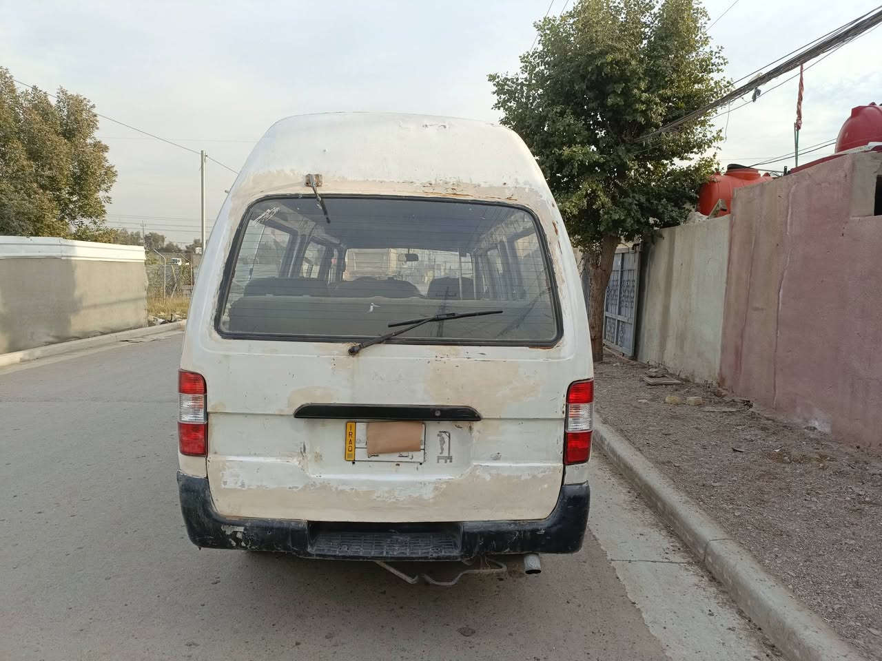 السلام عليكم سياره هايسه للبيع مكفوله من الضربه مكينه جديده سنويه ٢٩ رقم اصفر حمل الماني مصفره من كلشي محرك غاز بريجو بسمي تحويل ثاني يوم السعر ٣٢ الرقم ***********. مكاني بغداد جسر ديالى
