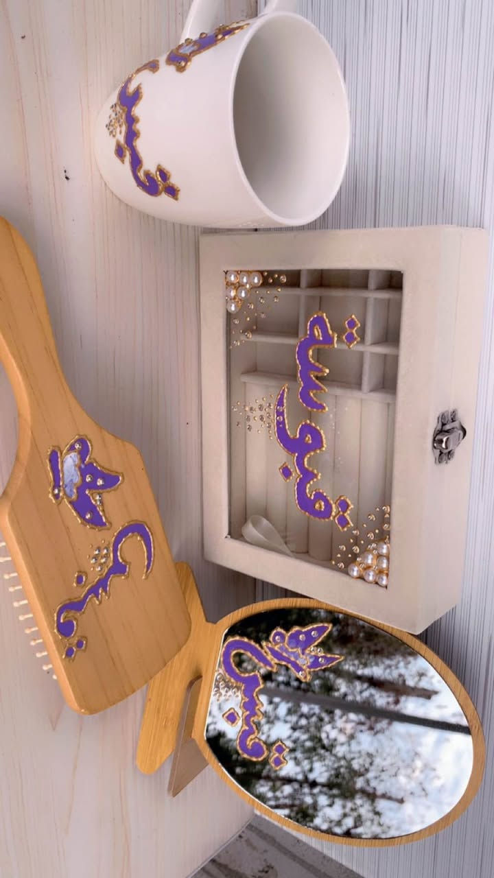 كشختج عليج وكشخة العيد علينة 
بكجات 
عروض على هذة البكج 
شغلي حسب الطلب
يتوفر توصيل لجميع المحافظات العراقية
الحجز قبل اسبوع
ضمان الوان ضد الماء بغداد, العراق


**إذا كنت صاحب هذا الإعلان وتريد حذفه لأي سبب، رجاءا أرسل رسالة إلى الدعم الفني**