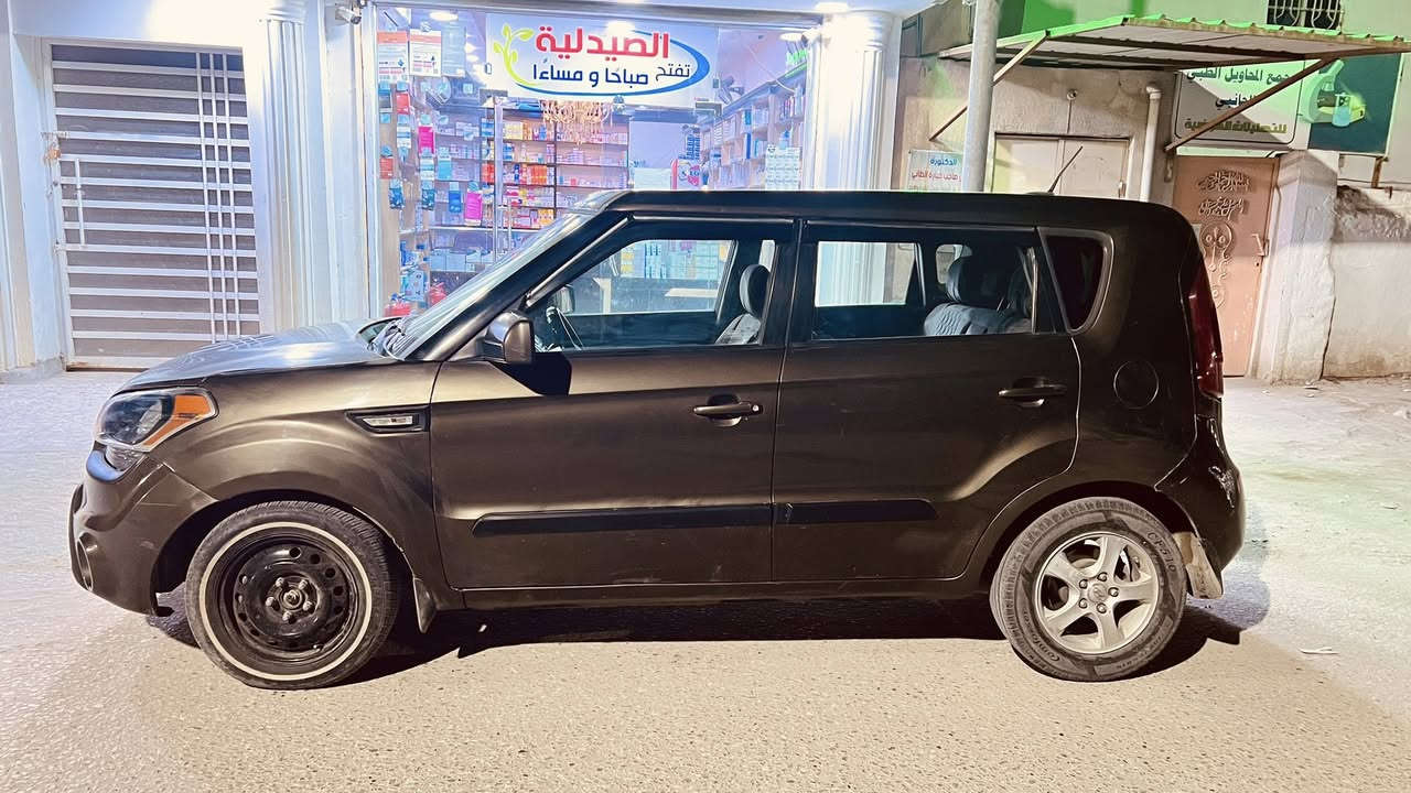 السلام عليكم
كيا صول ٢٠١٣
تبريد شغال
وارد أمريكي
حادثهه موضح بالصور مال امريكا
هنا بالعراق بيها طخات تحتاج صبغ
كير محرك gdi 1600
رقم كربلاء مداور ثاني يوم
 السعر ٨٥ وبيه مجال
بابل محاويل . *********** واتساب
اوو ***********
