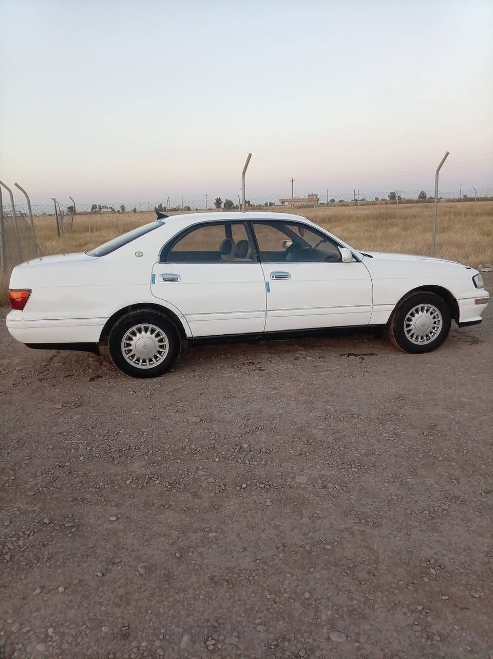 بطة مديل 94محرك شرط تاريت اربعه جديد كير محرك شرط سنويا ٢٨ كابونه بانزين بيها صبغ أحزام بدون ضرار السعر 60وبيها مجال  مكان كركوك الحويجه قريت الكفاح ***********
