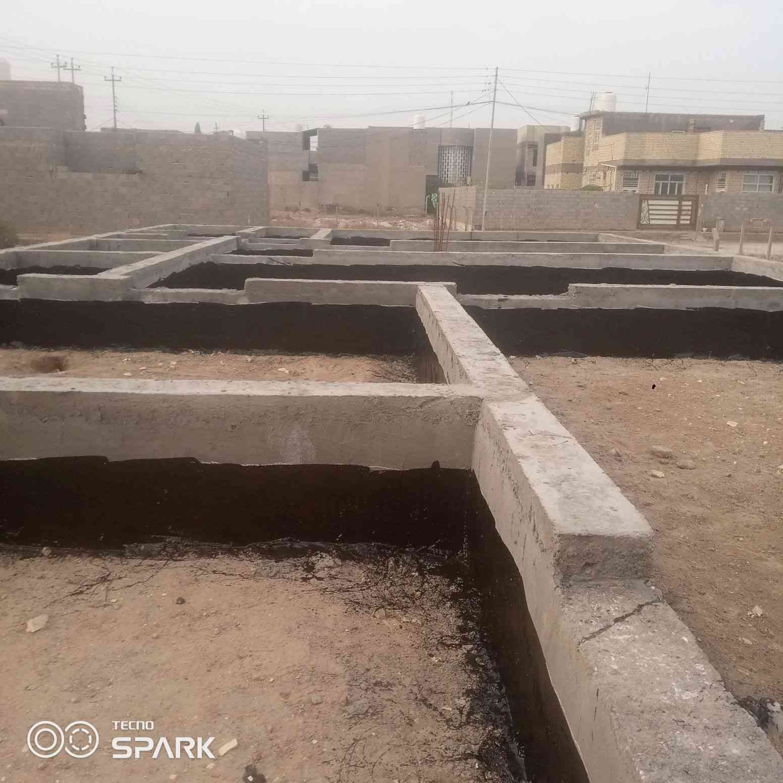 السلام عليكم تجير السطوح والاساسات اسعار مناسبه شغل درجة اولى سعر البرميل ٧٠الف اتصل على الرقم ‏‪***********
