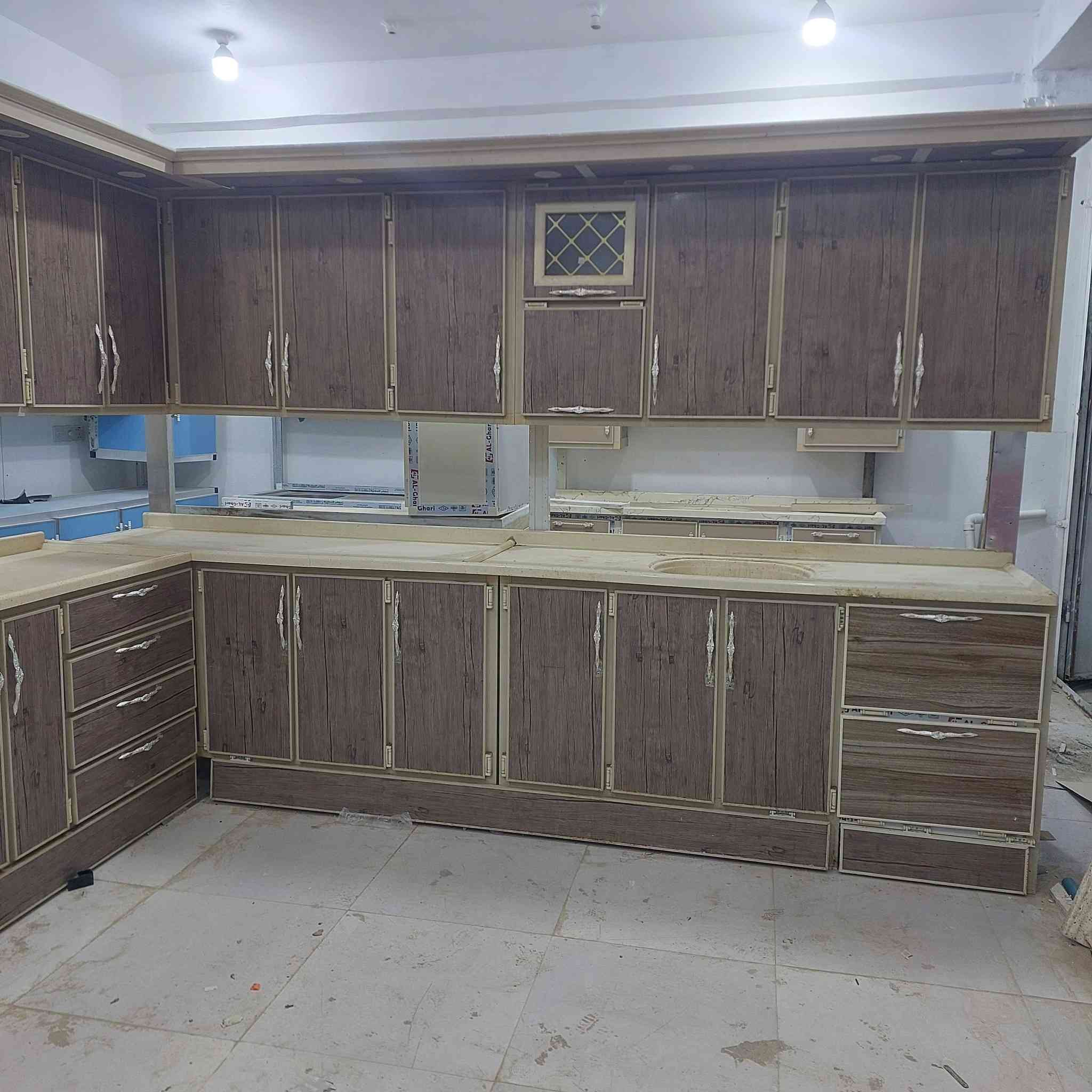 كاونتر تسكام مستعمل مرمر مبطن ٦امتار بالحمزه حي الحسين عليه السلام ***********واتساب
