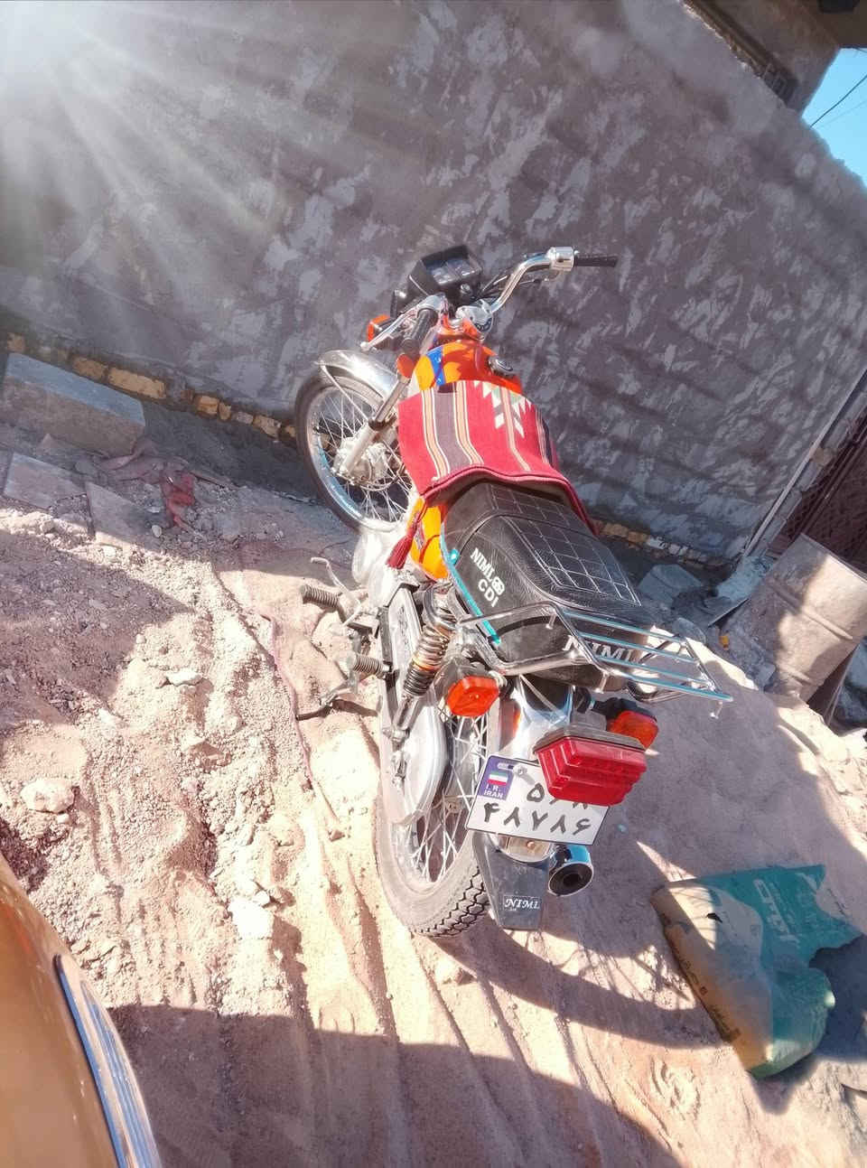 السلام عليكم دراجه موديل 26 اوراق استنر طلع حبيبي المعرض سعر 650 عنواني بطويريج كربلاء دراجه نظيفه وخير من الله بالكيس ***********
