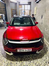 سبورتج مديل 2023 مواصفات جي تي  الماصافت المعروفه داخل اسود بنراما  خل...