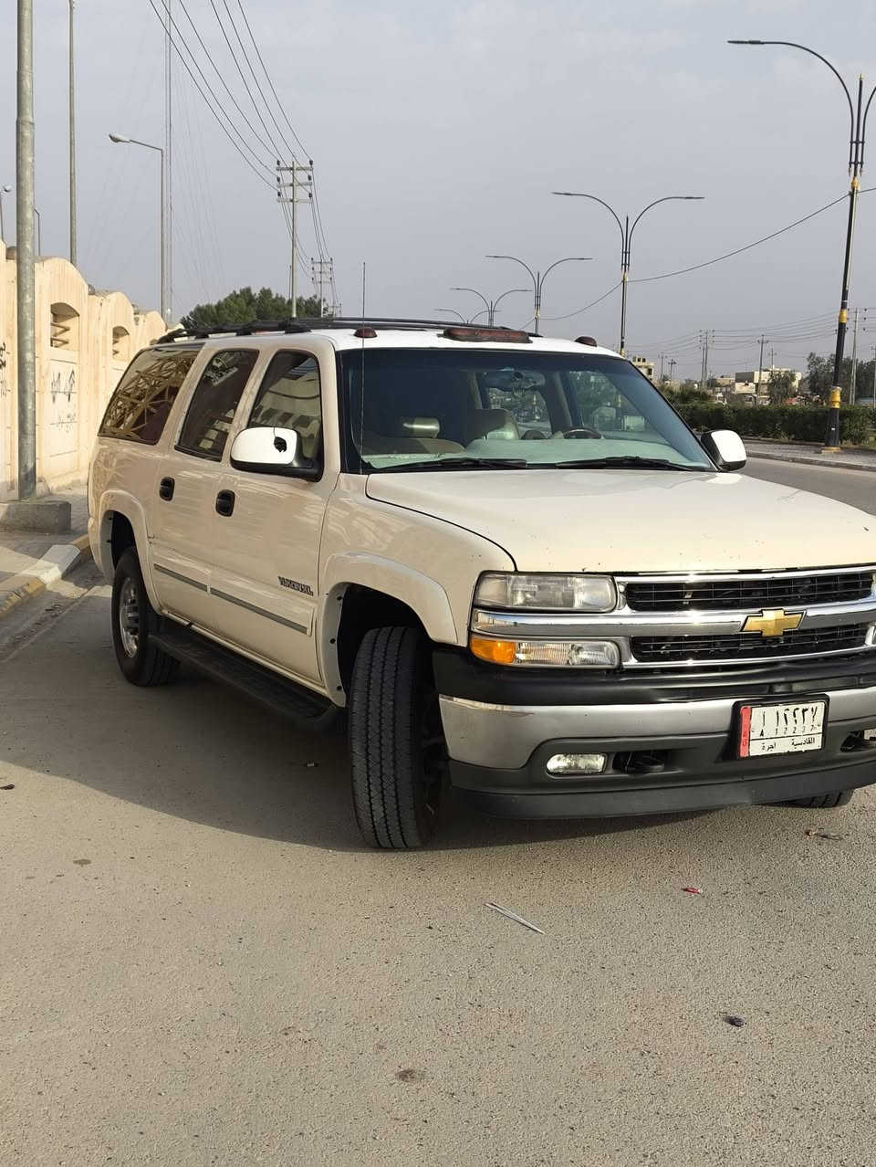 الافنيه لبيع خليجي
مكينه 6100
كير 1000
حديديه جديده
تبريد منظومه كامله جديده 
تخم تأير برجستون 2026
سلف باتري جديد
ادامه كامله لمكينه 
ضفيره جديده 
غرفه جديده 
سياره ما نقصه شي 
مكاني سماوه رميثه 
***********
***********
سعر 110 وبيه مجال
