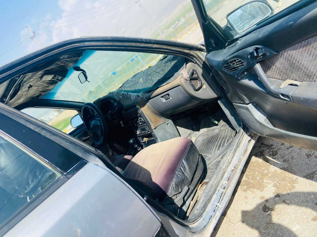 دايو اسبرو موديل 95
 ئارم بلاستيك سليمانيه
كير ومحرك بشرط
سعر 13 ورقه
مكان سليمانية عربت
***********
*********** السليمانية, العراق
