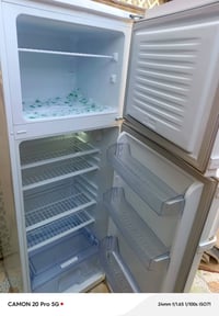 ثلاجه ١٦٥سم • استعمال شهر • نجف مطار جديد