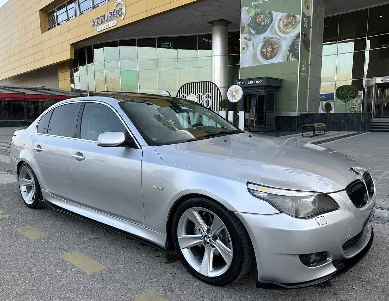 بو فروشتن BMW جاوبرو
موديل 2009
سعري 58 گڵا
حجم ٥٣٠ نوزل كورت
گئرو مكينه بيلاد
ده ينو دزين شرت
ساره بئ دعمه 
بویاغ حيزام 
كاره باي هه مى شغاله
ساره بئ مه سره فه و فه تل M پاكئجه
داتاشو شغال
كوشن كاره باى
به صمه 
كوشن جلد و خزن و هيتر
ستيرن كاره باي 
تحديد سرعة
سينگو پشت حساسه
شاشه مه زنه
ويل هامن ١٨ دو سايز
سينگو پشت M
شوین - سلیمانی 
گورینەوە شاهینە -ملکە 
***********
