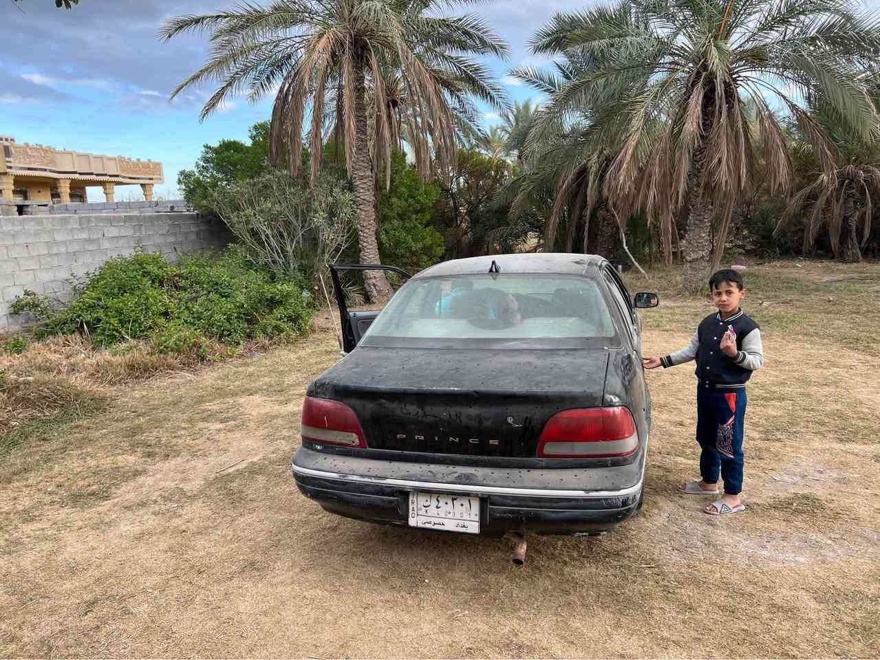 مكلف بالنشر رقم بغداد 26وبيها مجال مكان المحموديه بيها طخه صغيره مثل ما موضح بالصوره للأستفسار الأتصال ع رقم صاحب السياره ‭٠٧٥١ ٣٨٣ ١٩٨٤‬ بغداد, العراق
