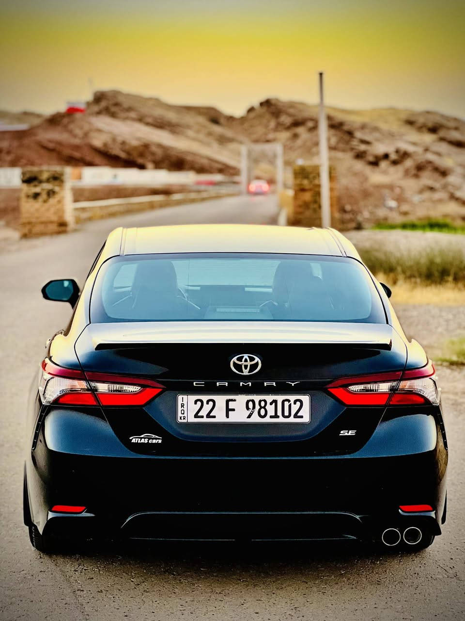 كامري 2023 SE
سعر 215 مجال ماشية 53ميل
مواصفات : 
 كشن جلد 
كشنات كهربائي 👌
شاشة 📺
كاميرا 📷
تحكمات ستيرن
 و تحديد سرعه
حساس
رادار امامي 
رادار خلفي 
لايتات زينون LED
ويكلب 👌
نظام توجيه السيارة بين خطوط الطريق (تحديد مسار
باقي مواصفات موجود بسياره  
***********
