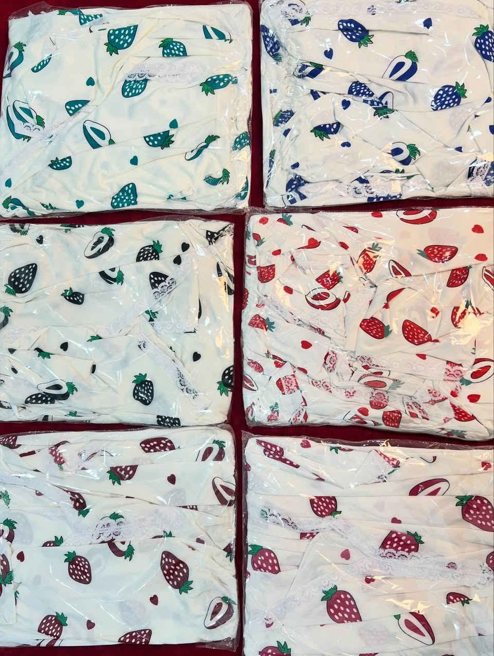 شلحة قماشه فانيلا ليكرا 🍓🍓

سعرر 8 الاف بسس

فررري سايز 🖤


**إذا كنت صاحب هذا الإعلان وتريد حذفه لأي سبب، رجاءا أرسل رسالة إلى الدعم الفني**