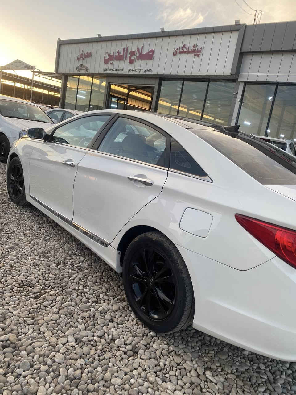 سوتاتا 2011 فول بانوراما  ماعده بصمه كير و محرك شرط.   محرك 2400 بي قطعتين صبخ  سعر 88 و بي مجال.    ***********
