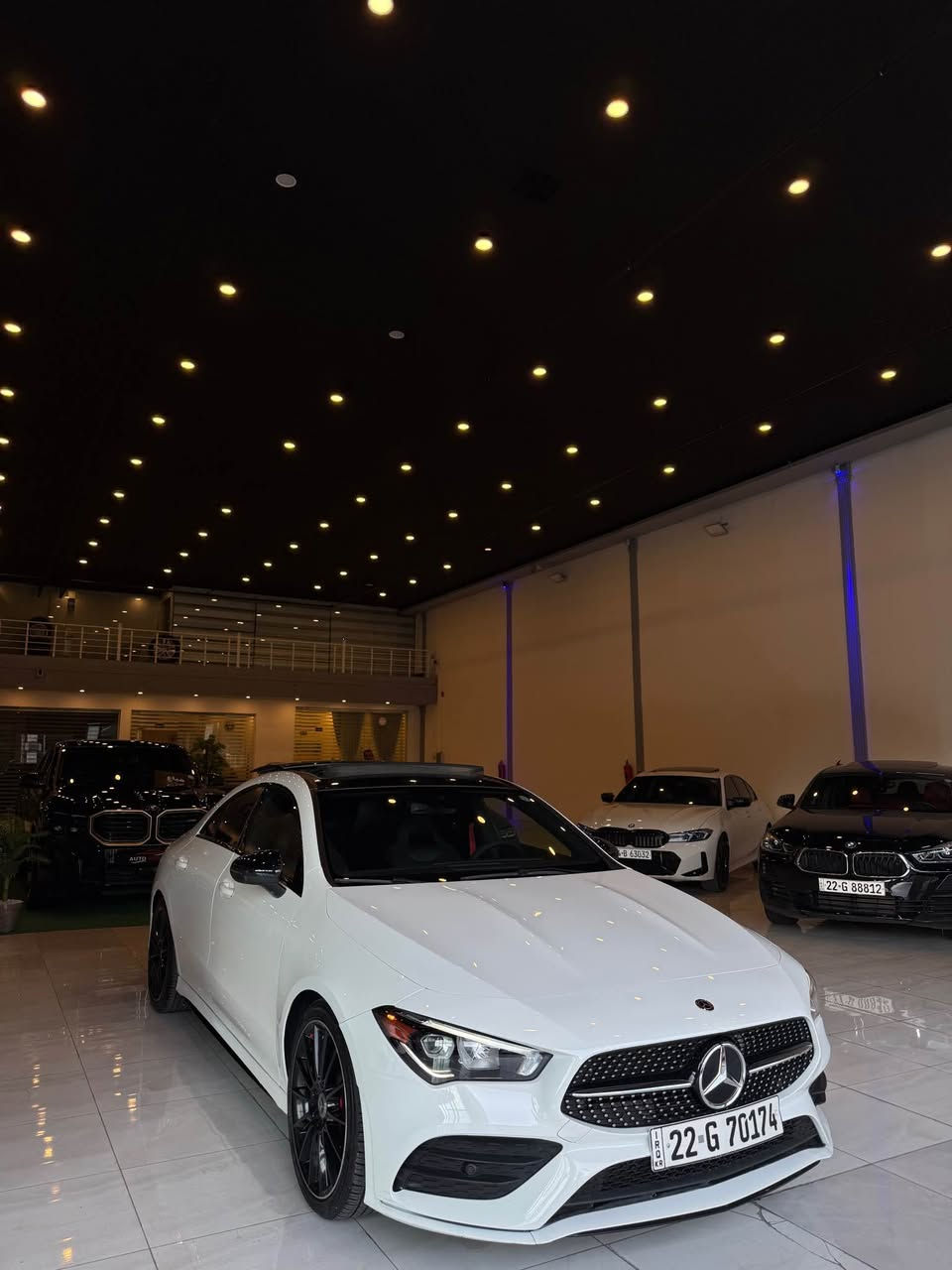 mercedes  CLA250 AMG 
فول كيچ اليكتروني رادار ٣٦٠ درجه كاميرا گيج ٦٤ ره نگ كوشن ساردو گه رم لايت دايناميك عده سه ليزر 
 ٢ ده رگاي لاي سكن بيلاد گوراوه دوسه سبغه 
كلير امريكاش ٣ پارجه سبغه 
پشتو بيش كپس نوقه نيتي ژوري شرط زمان 
ارباگي سيسته مه  
٥٠ ميل رويشتوا 
گيرو مكينه شرط 
شوين: هه ولير 
سعر: خوار بازار ٢١٨$💵😳
*********** 
فايبر//واتسئاپ أربيل, العراق
