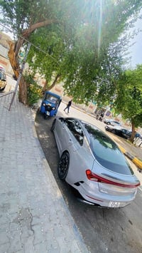 كيا K5 • ٢٧٠٠٠ كم • حادث موضح