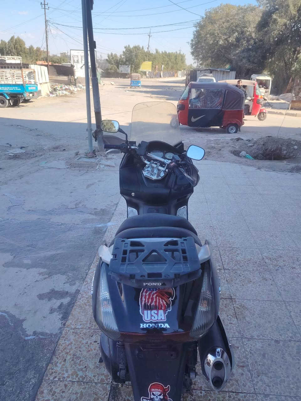 السلام عليكم
سلفر ونج 600 الدراجه نظيفه وحلوه مكينه تخبل كشرها نظيف مكاني بغداد الشعله اي استفسار *********** سعرها 14 وبي مجال
