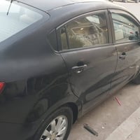 كيا ريو موديل 2013 امريكي   مكينه 1600 ابشرط  كير بشرط رقم سليمانية  م...