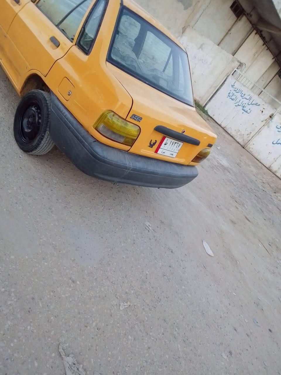 يا الله سايبه للبيع موديل 10 رقم بغداد مالكها بابل  تحويل مباشر سياره حلو مال جناي مصفره هيئه وغرامات 
سنويه جديده 
سعر 20 بيه مجال 
عنوان حله قرب جسر نادر 
***********
***********
