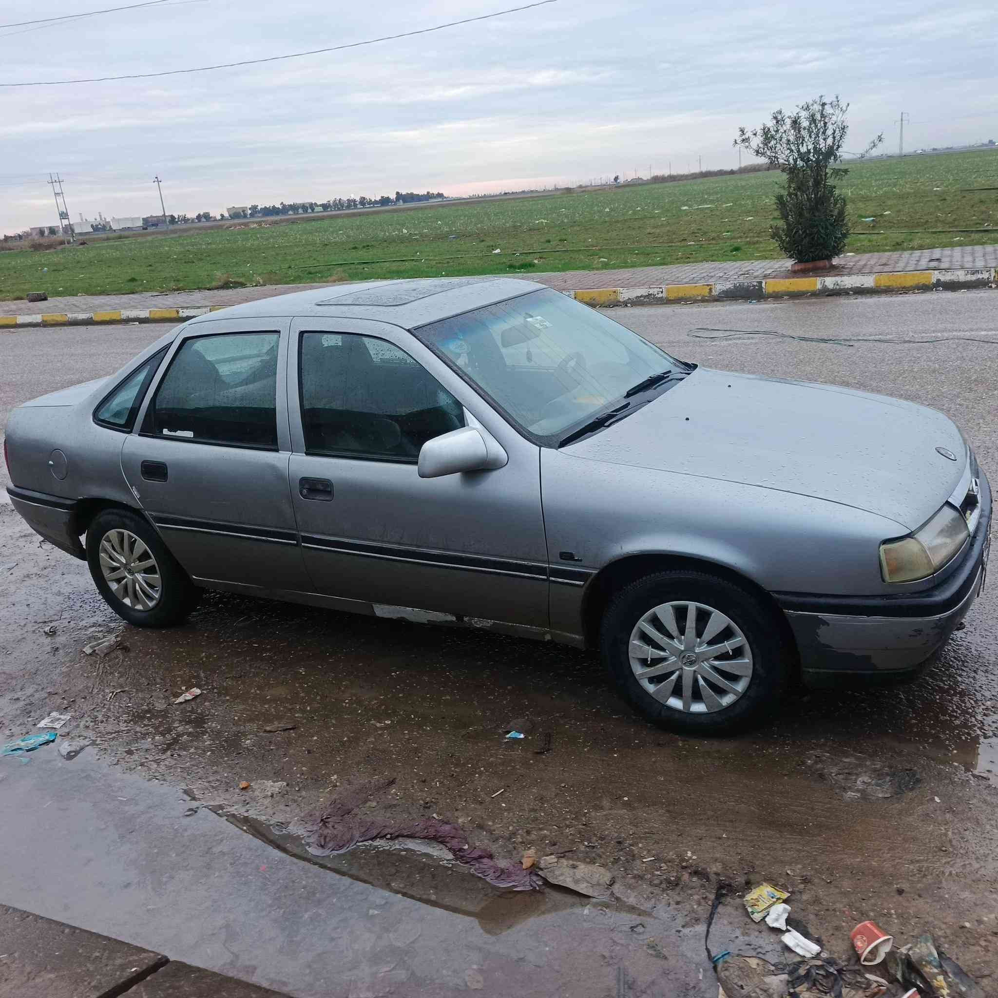 السلام وعليكم اوبل فكتره موديل ٩١سنويه نافذه ٢٣رقم كركوك السعر ٣٥وبي مجال العنوان كركوك ناحيه يايجي ***********محرك ١٦
