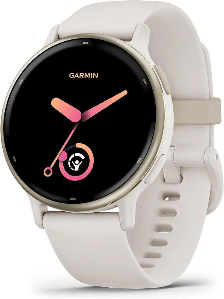 يا الله
Garmin Vivoactive 5 

تدعم اللغه العربية والانجليزية 

الحالة:  openbox فتح كارتون ✅

السعر :260 الف مع التوصيل🚚

السعر نهائي 

الشاشة  AMOLED لمس
• حجم 1.2 إنش
• زجاج Corning Gorilla للحماية
🔹 الأداء والبطارية 🔋 بطارية حتى 11 يوم باستخدام عادي
📍 حتى 21 ساعة بنظام GPS فقط
⚡ شحن سريع وسلكي مع كابل مرفق
🔹 المستشعرات 📡 GPS / GLONASS / Galileo
❤️ مستشعر نبض القلب Garmin Elevate
🩸 Pulse Ox لقياس نسبة الأوكسجين
📈 Accelerometer
🔆 حساس ضوء للشاشة
🔹 تتبع النشاط والصحة ✔️ تتبع نبض القلب 24/7
✔️ قياس مستوى الأكسجين في الدم
✔️ تتبع النوم وتحليل مراحل النوم
✔️ Body Battery (طاقة الجسم اليومية)
✔️ متابعة التوتر والتنفس
✔️ تتبع الحيض والدورة الشهرية
🔹 الأنشطة الرياضية 🏃‍♂️ جري خارجي/داخلي
🚴‍♀️ دراجة
🏊‍♀️ سباحة (مقاومة 5ATM)
🏋️‍♂️ نادي وتمارين
🧘 يوغا – بيلاتس – HIIT وأكثر من 30 وضع رياضي
🔹 الخصائص الذكية 📲 إشعارات للمكالمات والرسائل
📀 ذاكرة داخلية للموسيقى
🎧 تشغيل الموسيقى عبر سماعات بلوتوث
📍 Find My Phone / Find My Watch
📊 تطبيق Garmin Connect لمتابعة كل بياناتك


**إذا كنت صاحب هذا الإعلان وتريد حذفه لأي سبب، رجاءا أرسل رسالة إلى الدعم الفني**