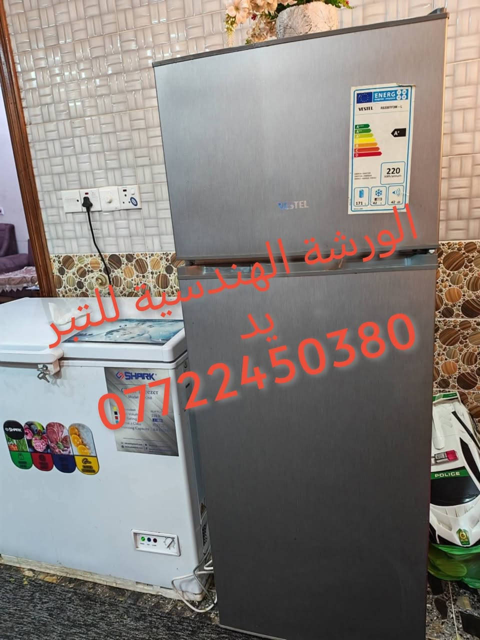 #بمناسبة_أقتراب #شهر_رمضان_الكريم #تعلن_الورشة_الهندسية_للتبريد #تخفيضات #تخفيضات ❄❄ نصب سبلت 40الف  ❄شحن غاز 40الف /❄تصليح ثلاجة 40/❄ تصليح مجمدة 40الف ❄/تصليح مكيف 40الف ❄/مع مراعات الاعطال البسيطة تنوية🚧🚦 (#ماعدا_تبديل_الماطور_وغاز_410_وفتح_السبلت_ونصبة)  كافة مناطق الشعب حي البساتين 🛺🛺 كادر متكامل  🛺🛺وضمان في العمل #عملي_بما_يرضي_الله🌹 المهندس 👷‍♂️ علي ابو حسين  📞📞✳️ للحجز واتساب📞 ***********☎️عوائل شهداء الحشد المقدس وسرايا السلام المجاهدة مجااااااااانآ 📳0️⃣7️⃣7️⃣2️⃣2️⃣4️⃣5️⃣0️⃣3️⃣8️⃣0️⃣
