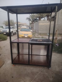 عربانه بركر عله الفحم للبيع شغلهه تفصال درجه أوله قياسهه 150 في 80 ولش...