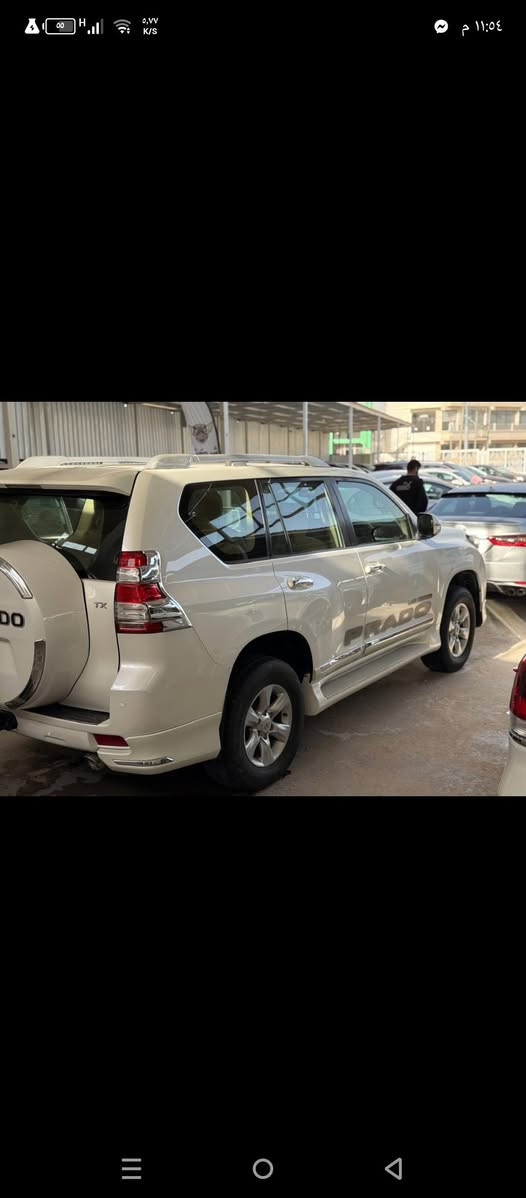 برادو 2011محدث 2017 دعاميه ولايت فقط
كفاله عامه من الصبغ والضرر والبارد 

محرك 6سلندر 

بصمه شاشه 
جديده بمعنى الكلمه 
السعر 258
***********
