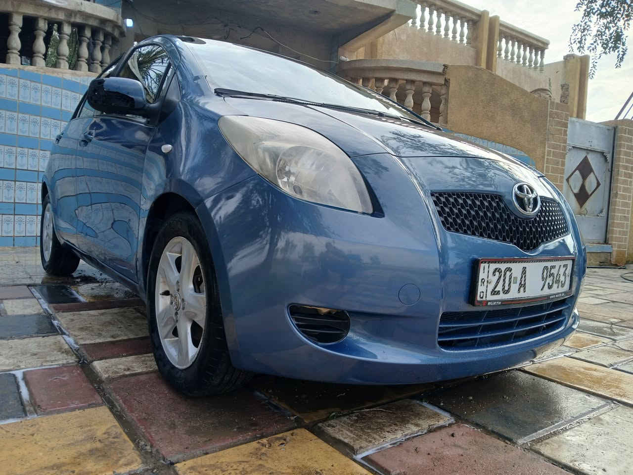 السلام عليكم شباب
تويوتا يارس هاج باك 
موديل 2008 
تخم تاير جديد 
محرك 1600 كورلا
بيهة ٣ قطع صبغ اثر جراد
رقم جديد هزة جديدة 
العنوان ديالى بعقوبة 
***********
السيارة ترهم للنساء وشباب سيارة حلوة وسياقة سهلة كلش السعر ٦٨
